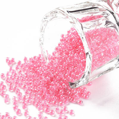 11/0 Grade A Transparent Glass Seed Beads
