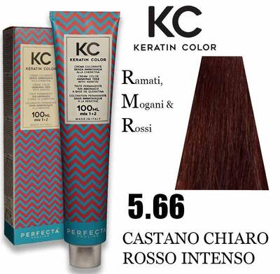 Kc Crema Colorante Alla Cheratina 100 Ml 5.66