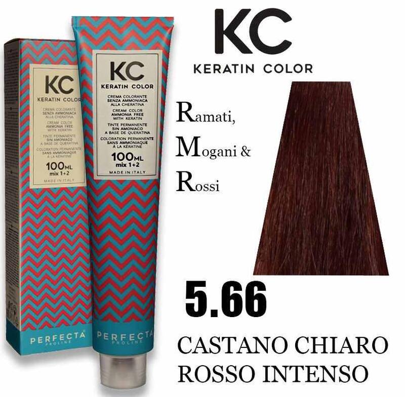 Kc Crema Colorante Alla Cheratina 100 Ml 5.66