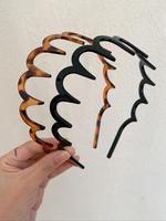 Elegant Waves Design Headband for Women & Girls, Gifts for Her, Minimalist Style Headwear Suitable for Thick Hair, Fashion ...
