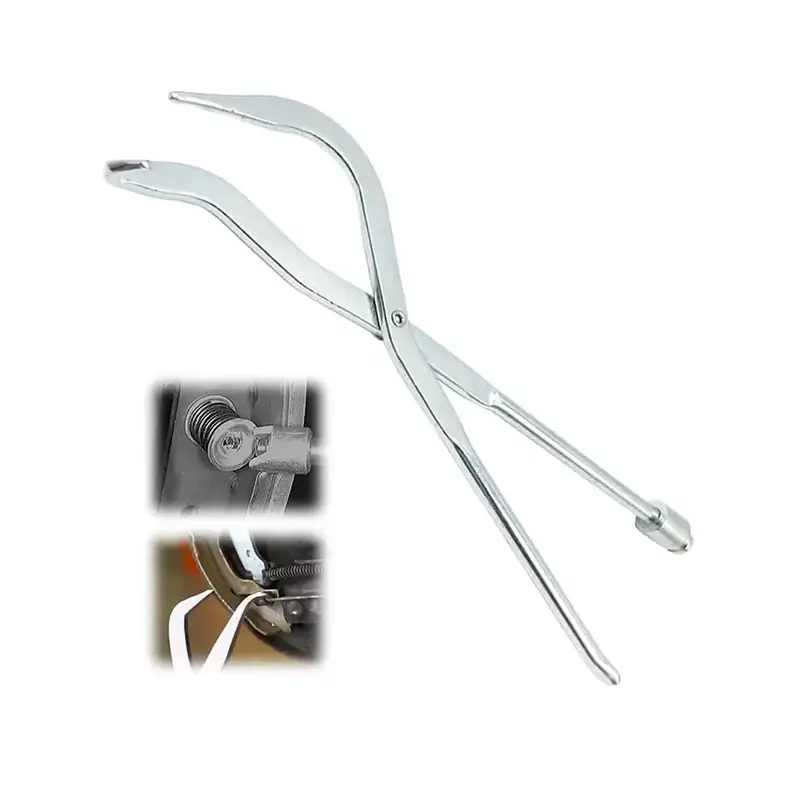 Brake Spring Pliers For Drum Brakes, 2024 New Double Ended Pliers Installer, Brake Return Spring Pliers for Disassemble Doubl...