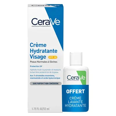 Cerave Moisturizing set for normal to dry skin