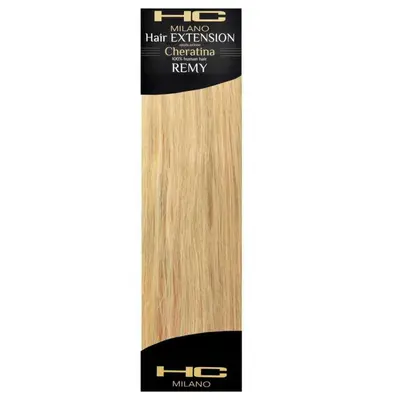 Hc milano remy keratin extensions 50/55 cm col.24a