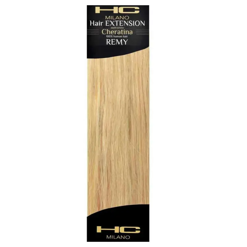 Hc milano remy keratin extensions 50/55 cm col.24a