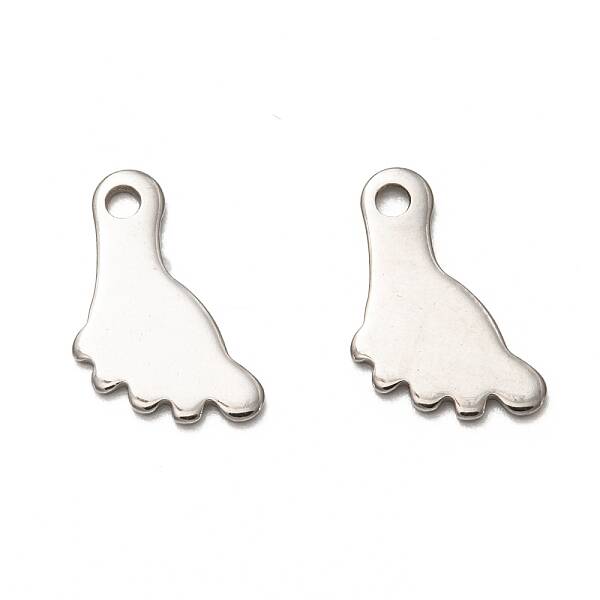 Non-Tarnish 201 Stainless Steel Charms