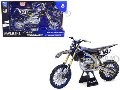 Yamaha YZ450F Motorcycle 14 Dylan Ferrandis \