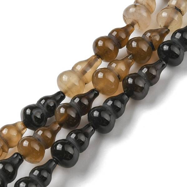 Natural Agate Beads Strands
