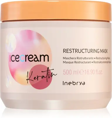 Inebrya Keratin Restructuring Mask 500ml