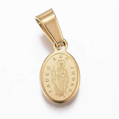 304 Stainless Steel Religion Pendants