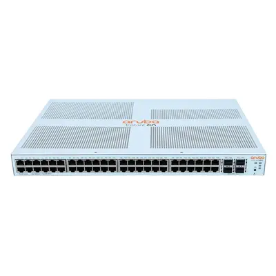 HP JL685A#ABA | Aruba Instant On 1930 Series 1930-48G-4SFP/SFP+ 48 x 1000Base-T RJ-45 and 4 x 10GbE SFP+ Ports Layer 3 Manage...