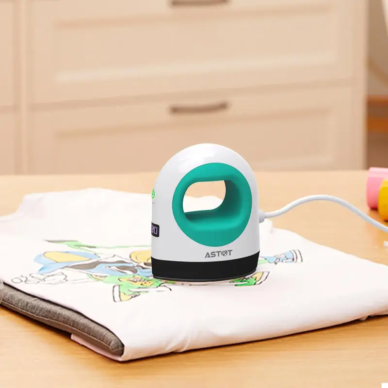 Mini Heat Press Ironing Machine, Portable Heating Press Machine, Universal Heat Press Portable Iron Press Machine for T-sh...