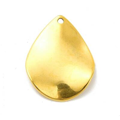 Ion Plating(IP) 201 Stainless Steel Pendants