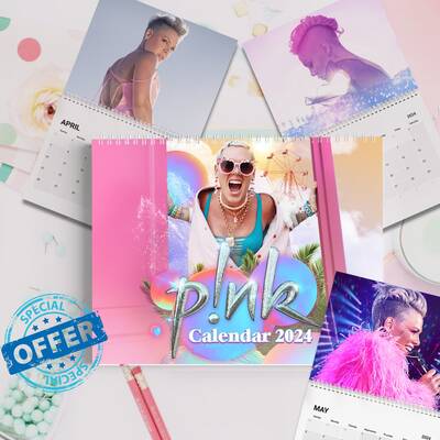 P!nk Pink Singer Summer Carnival 2024 Calendar,pink Fan Lovers
