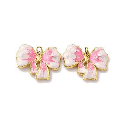 304 Stainless Steel Enamel Pendants