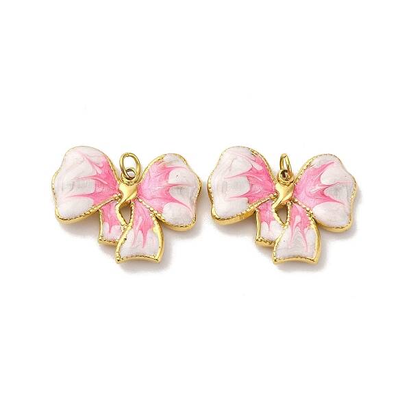 304 Stainless Steel Enamel Pendants