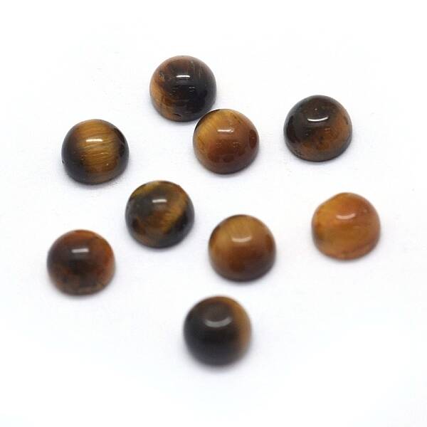 Natural Tiger Eye Cabochons