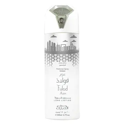 Nabeel Fulad Azm Perfumed Spray Unisex 200 Ml