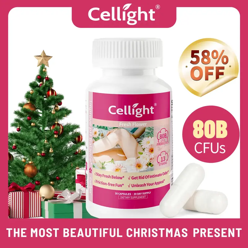 Powerful Women's Probiotic, 80 Billion CFUs, 13 Strains, Supports Women's Health |Fights Bacterial and Yeast Infections |Prom...