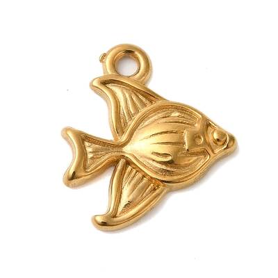 Ion Plating(IP) 304 Stainless Steel Pendants