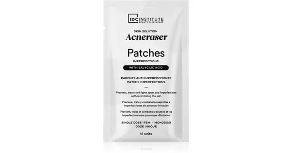 Idc institute Salicylic acid blemish plasters