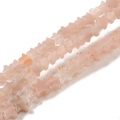 Natural Pink Opal Beads Strands