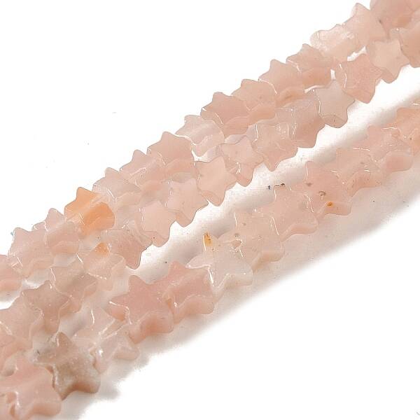 Natural Pink Opal Beads Strands