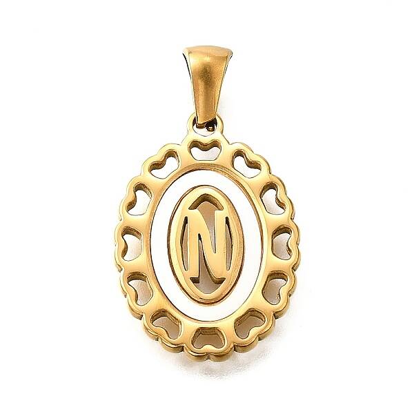 Golden 304 Stainless Steel Pendants