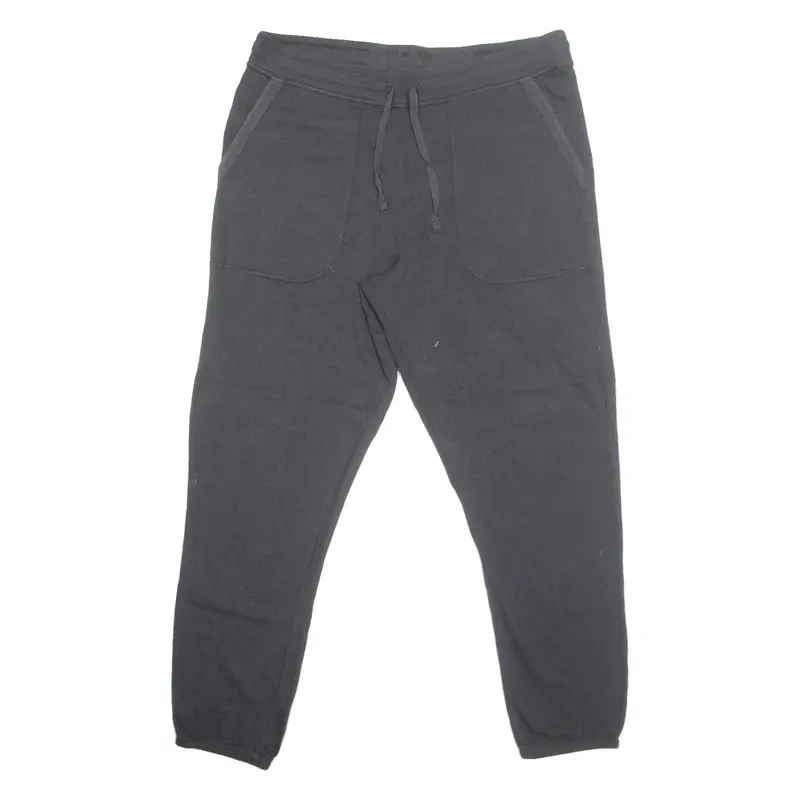 PATAGONIA Mens Joggers Black Tapered L W35 L28
