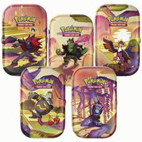 Pokemon TCG Shrouded Fable Mini Tins (Dusknoir, Zoroark, Okidogi, Munkidori, Fezandipiti)