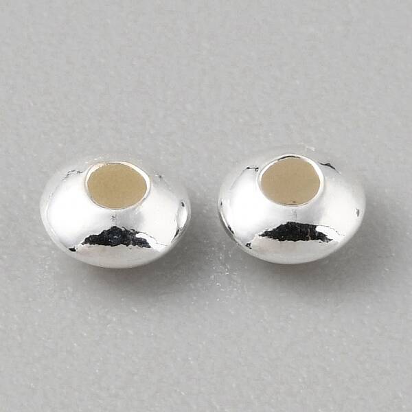 925 Sterling Silver Spacer Beads