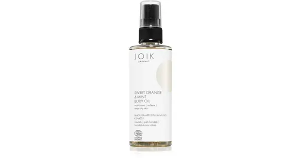 Joik Organic Sweet Orange & Mint Body Oil 100ml
