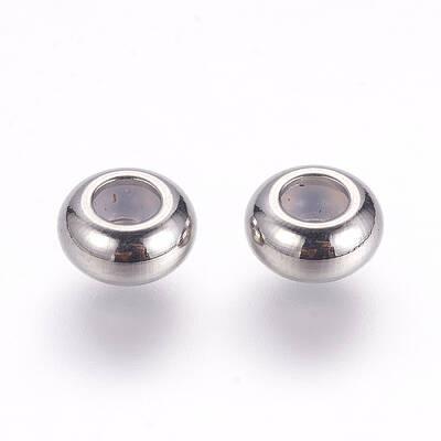 202 Stainless Steel Beads
