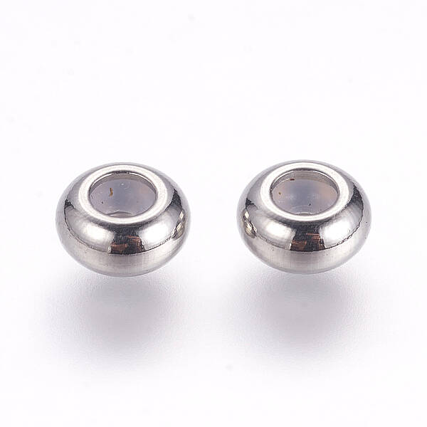 202 Stainless Steel Beads
