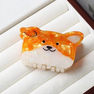 Cute Corgi Dog Vinegar Grab Clip