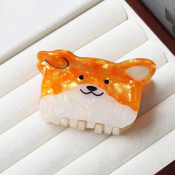 Cute Corgi Dog Vinegar Grab Clip