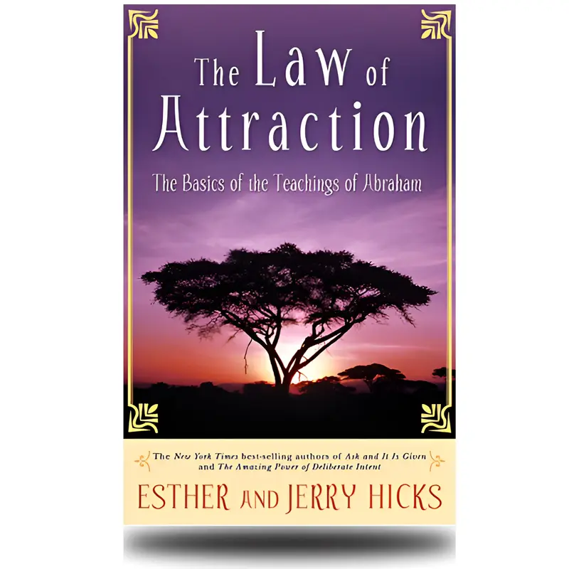 The Law of Attraction: The Basics of the Teachings of Abraham Paperback – September 25, 2006 manifestation books handy size