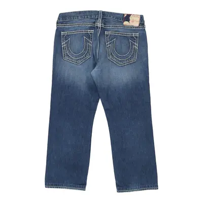 Bobby Big True Religion Jeans - 38W 29L Blue Cotton