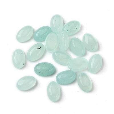 Natural White Jade Cabochons