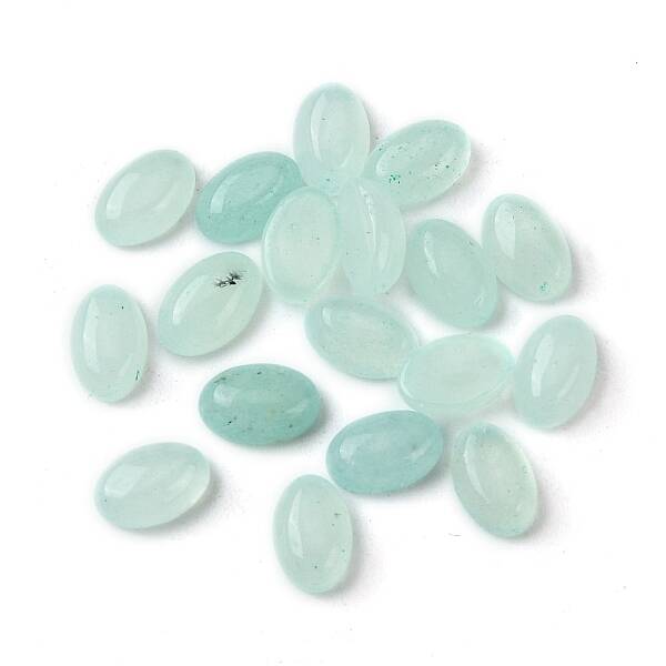 Natural White Jade Cabochons