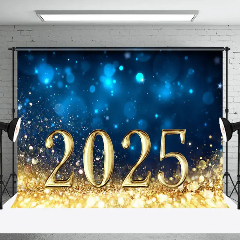 Aperturee Pyrotechnic Statue Of Liberty 2025 New Year Backdrop - Aperturee