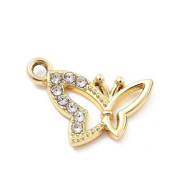 Alloy Rhinestone Pendants