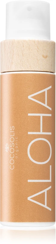 Cocosolis Aloha Sun and tanning body oil 110 ml