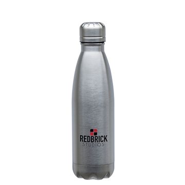 24 Promotional Palermo II 17 oz Double Wall Stainless Steel Vacuum ...