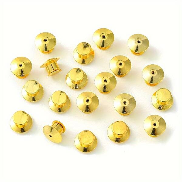 Alloy Locking Pin Backs
