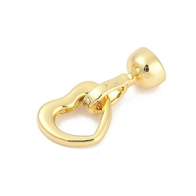 Brass Fold Over Clasps