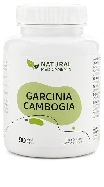 Natural medicaments Garcinia Cambogia 90 Capsules