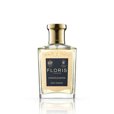 Floris Stephanotis Bath Essence nourishing body oil