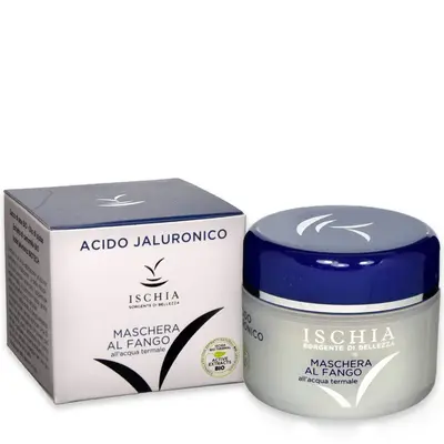 Ischia mud mask 100 ml hyaluronic acid