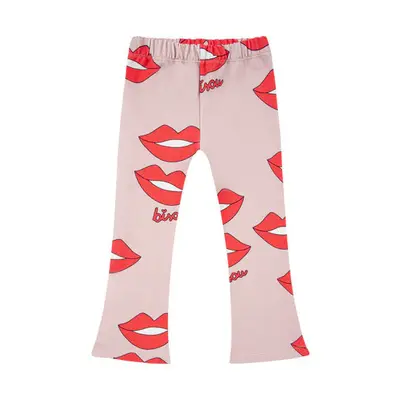 Organic cotton flares - Bisou | Size: 6-8