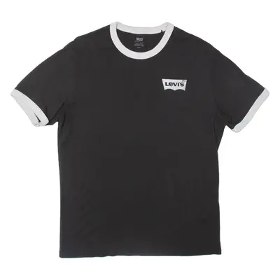 LEVI'S Boys T-Shirt Black L